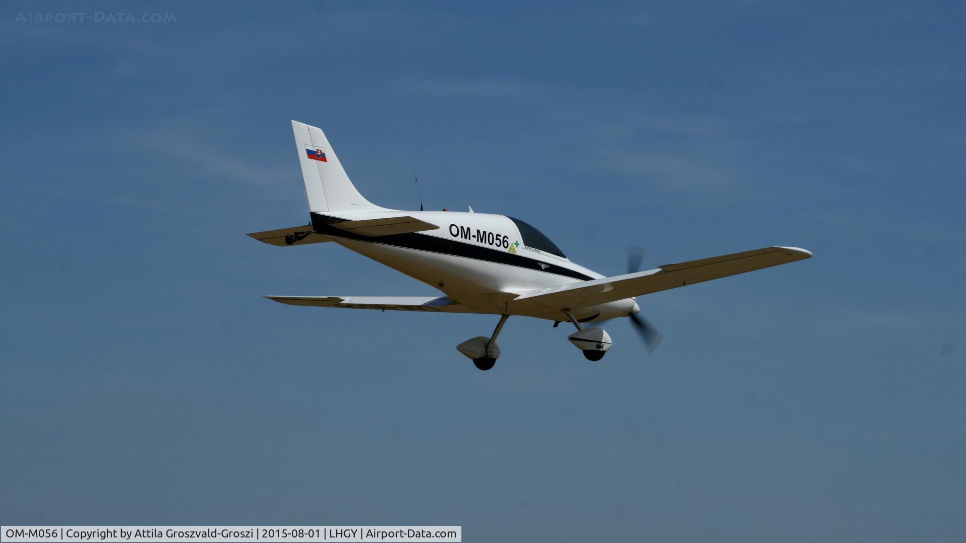 OM-M056, 1991 Aero Designs Pulsar XP C/N 235/001, Gyöngyös-Pipishegy Airfield, Hungary