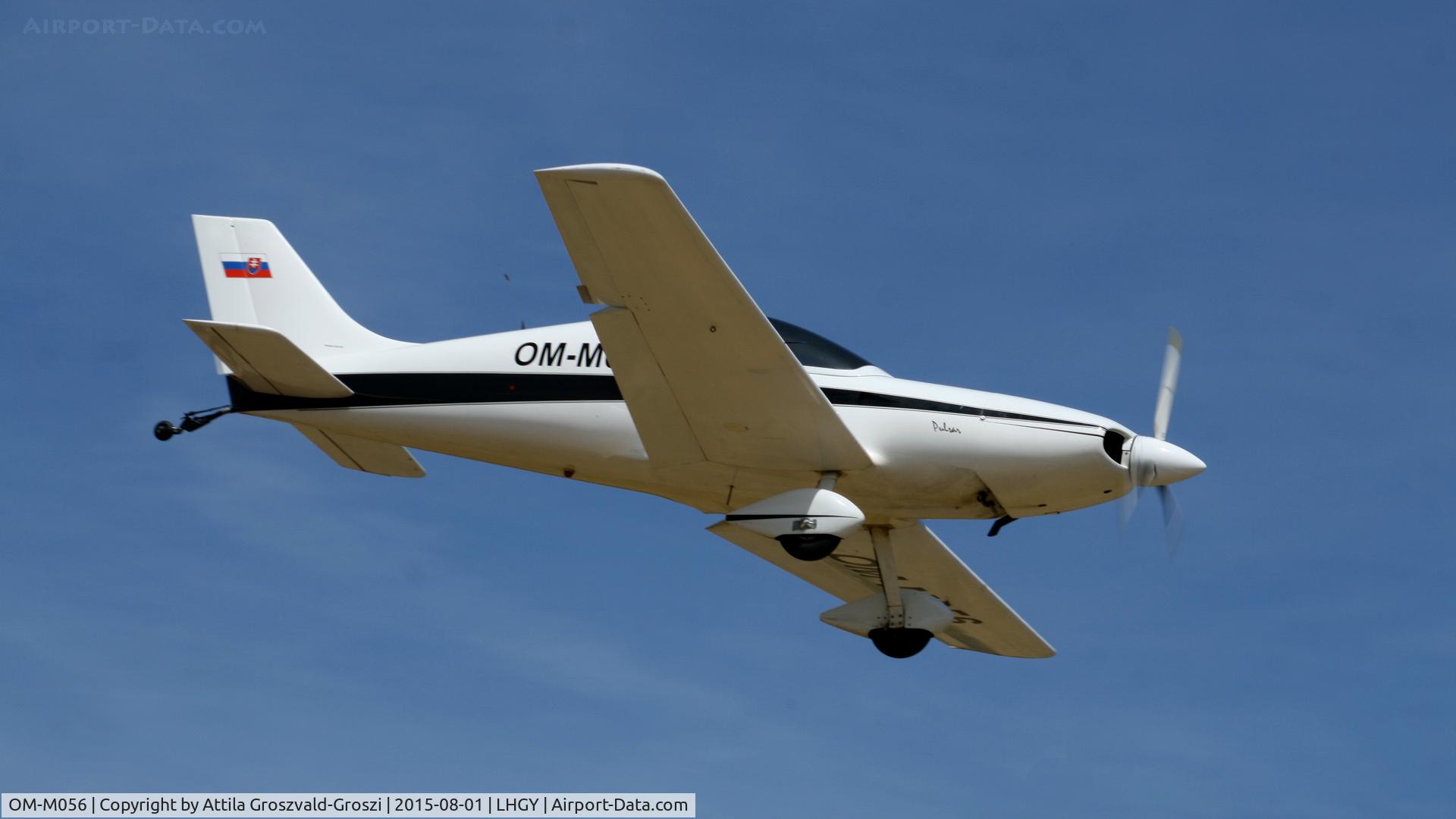 OM-M056, 1991 Aero Designs Pulsar XP C/N 235/001, Gyöngyös-Pipishegy Airfield, Hungary