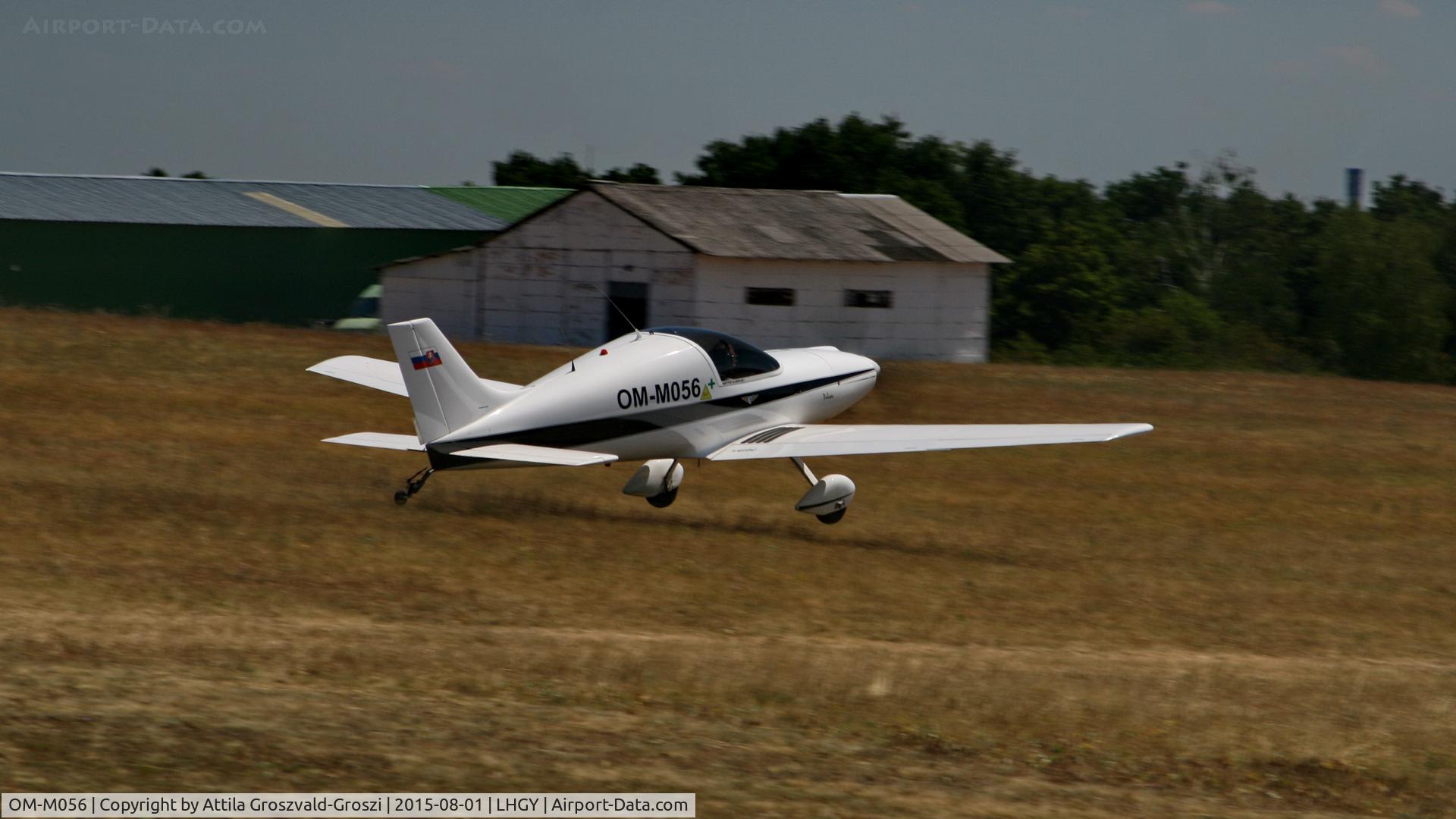 OM-M056, 1991 Aero Designs Pulsar XP C/N 235/001, Gyöngyös-Pipishegy Airfield, Hungary