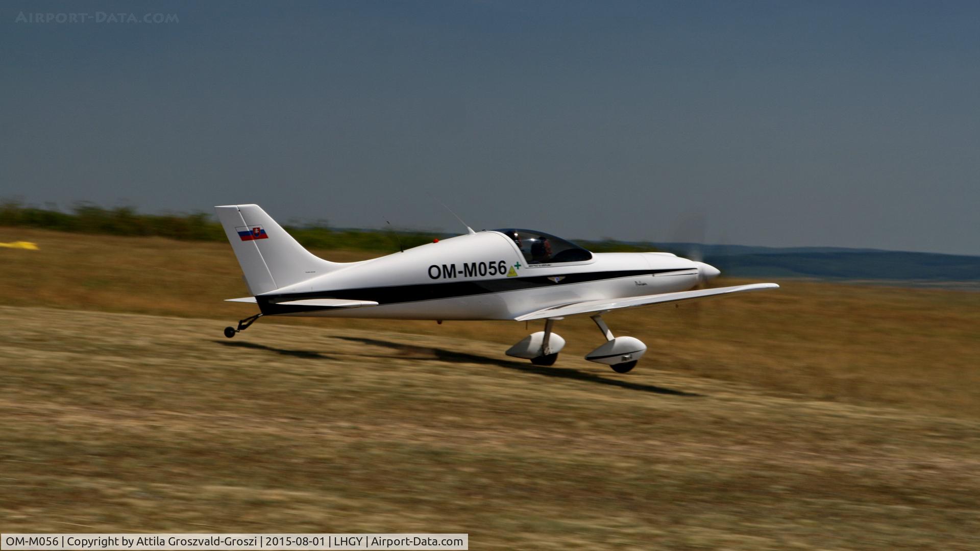 OM-M056, 1991 Aero Designs Pulsar XP C/N 235/001, Gyöngyös-Pipishegy Airfield, Hungary