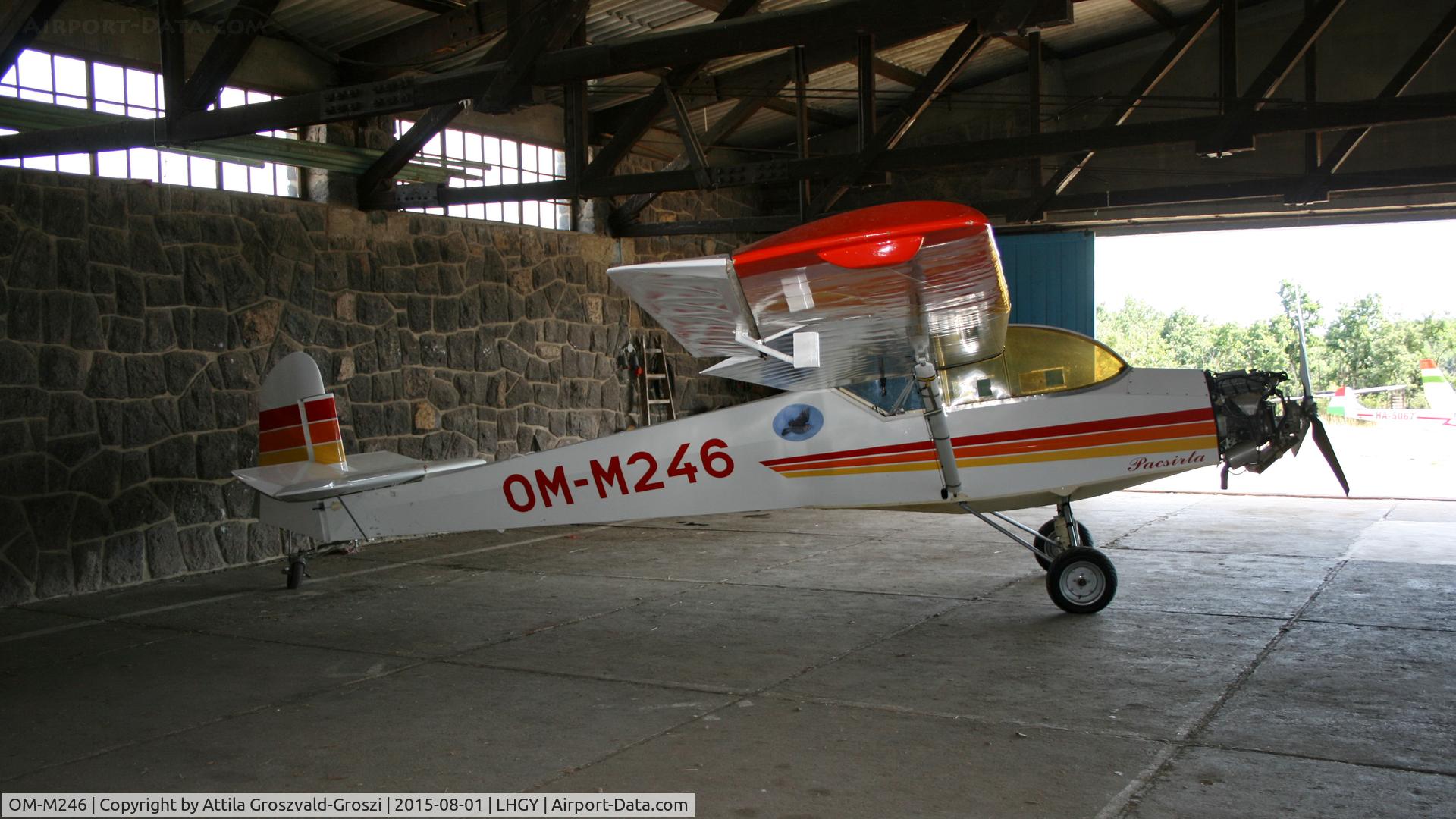 OM-M246, Schleicher / Váradi Lászlo K-4M C/N 363, Gyöngyös-Pipishegy Airfield, Hungary