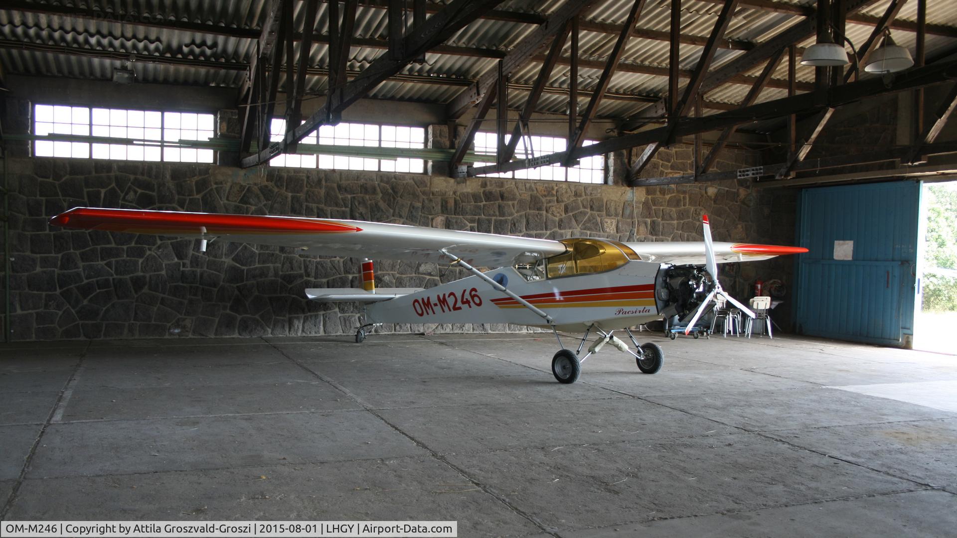 OM-M246, Schleicher / Váradi Lászlo K-4M C/N 363, Gyöngyös-Pipishegy Airfield, Hungary