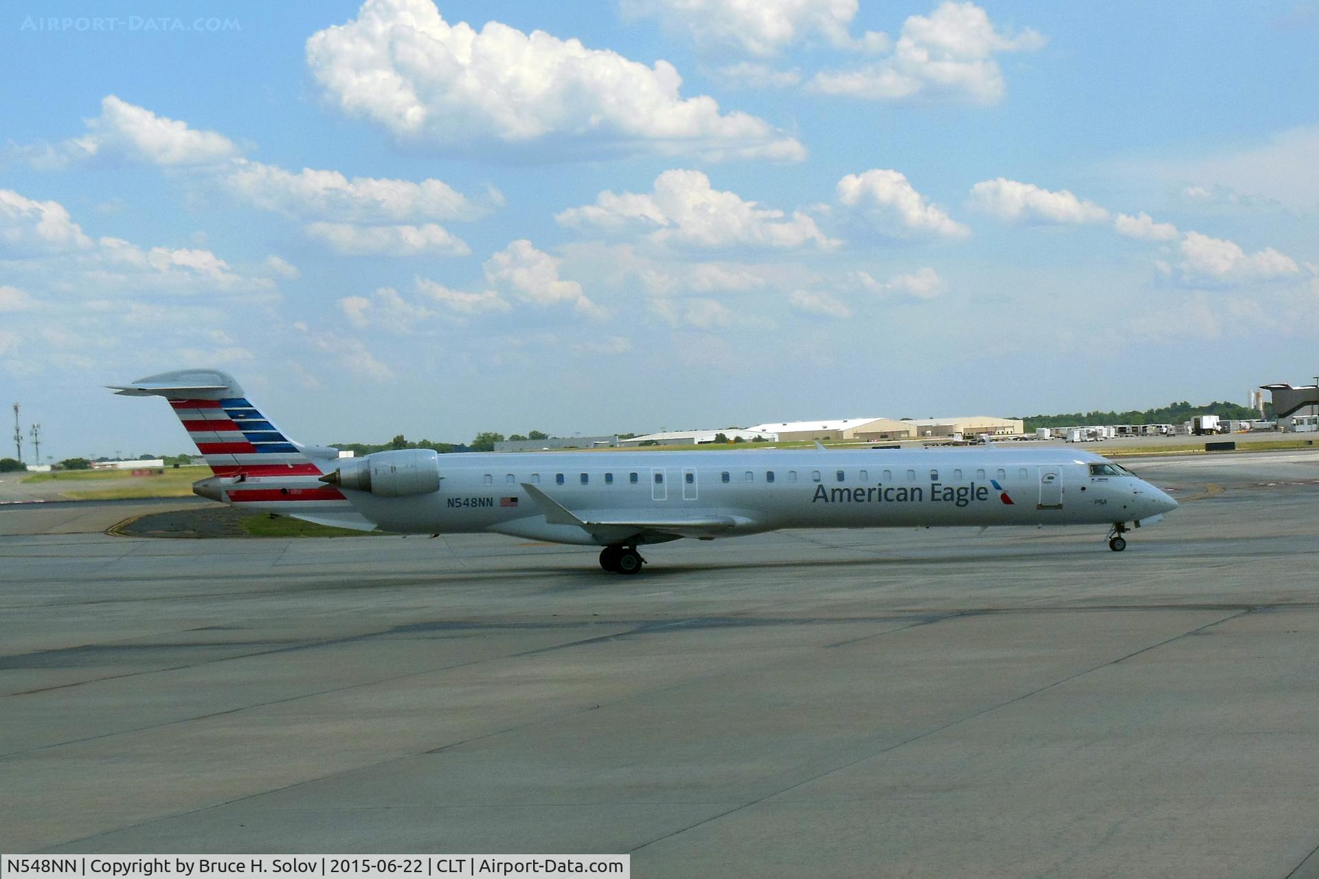 N548NN, 2014 Bombardier CRJ-900LR NG (CL-600-2D24) C/N 15318, on the tarmac