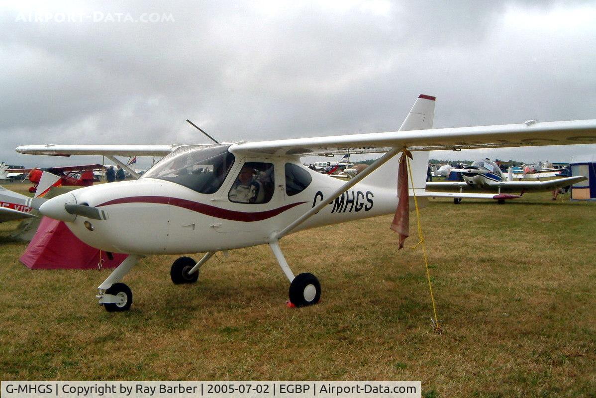 G-MHGS, 2004 Stoddard-Hamilton GlaStar C/N PFA 295-13473, Stoddard-Hamilton GlaStar [PFA 295-13473] Kemble~G 02/07/2005