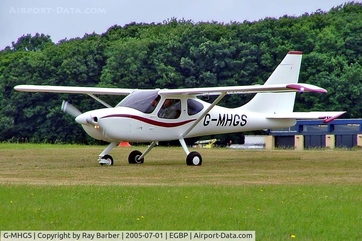 G-MHGS, 2004 Stoddard-Hamilton GlaStar C/N PFA 295-13473, Stoddard-Hamilton GlaStar [PFA 295-13473] Kemble~G 02/07/2005