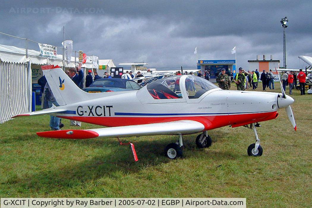G-XCIT, 2004 Alpi Aviation Pioneer 300 C/N PFA 330-14296, Alpi Aviation Pioneer 300 [PFA 330-14296] Kemble~G 02/07/2005
