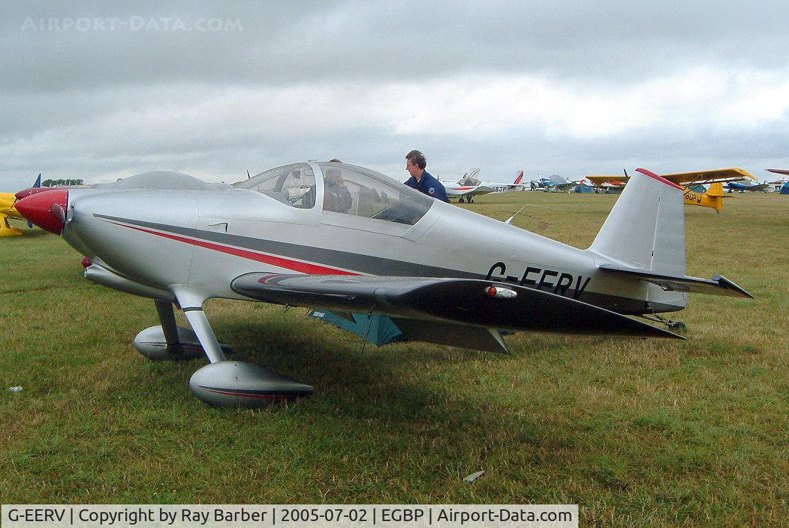 G-EERV, 2002 Vans RV-6 C/N PFA 181A-13381, Van's RV-6 [PFA 181-13381] Kemble~G 02/07/2005