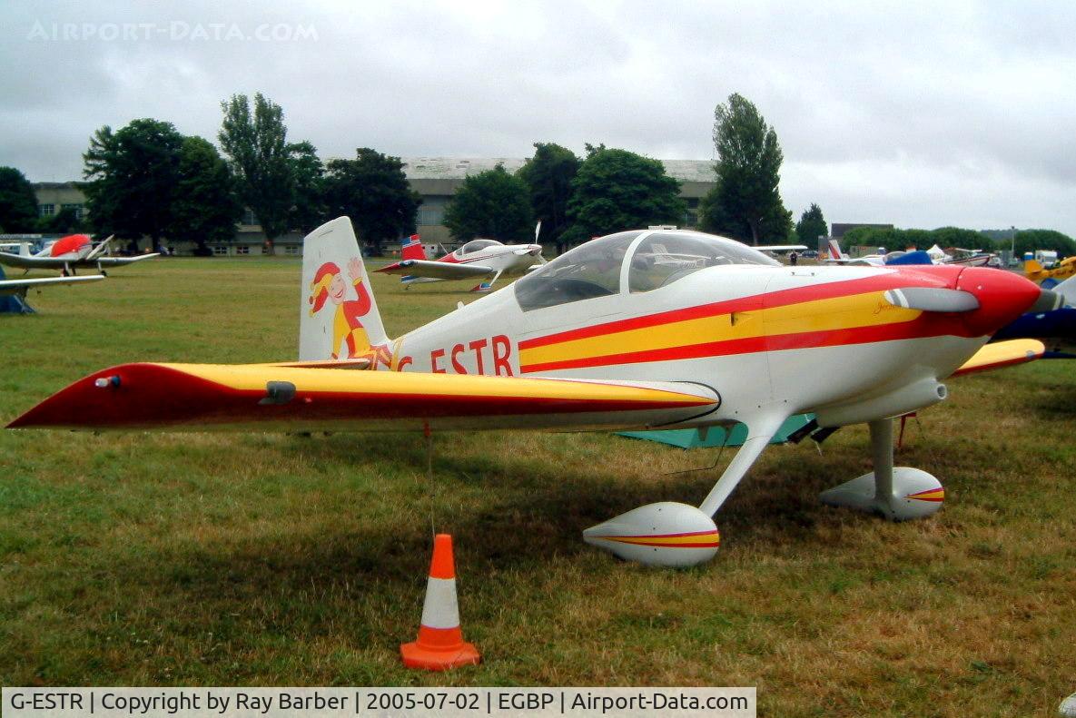 G-ESTR, 2003 Vans RV-6 C/N PFA 181A-13638, Van's RV-6 [PFA 181A-13638] Kemble~G 02/07/2005