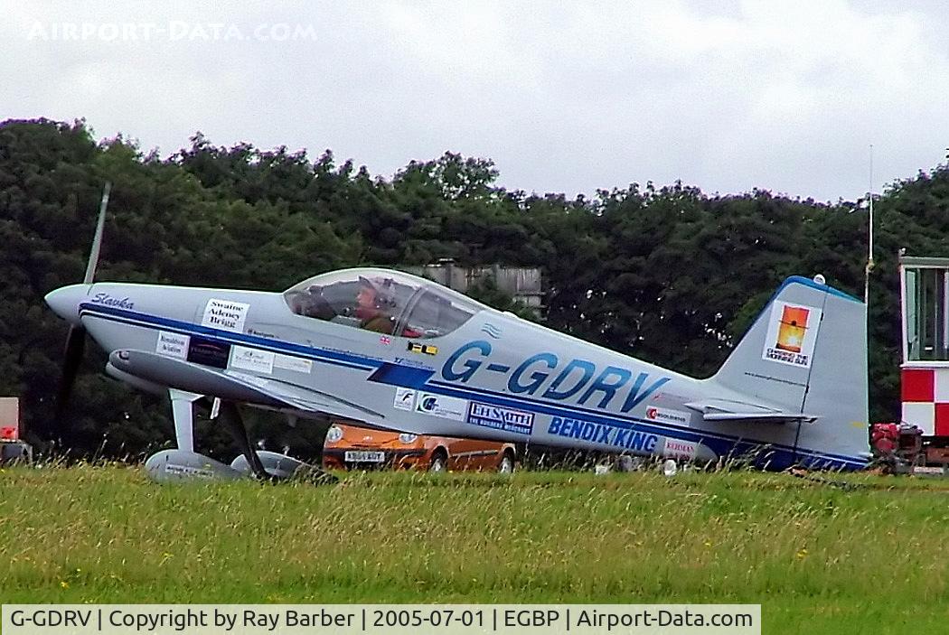 G-GDRV, 1993 Vans RV-6 C/N 21367, Van's RV-6 [21367] Kemble~G 01/07/2005