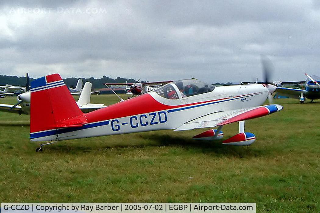 G-CCZD, 2004 Vans RV-7 C/N PFA 323-14087, Van's RV-7 [PFA 323-14087] Kemble~G 02/07/2005