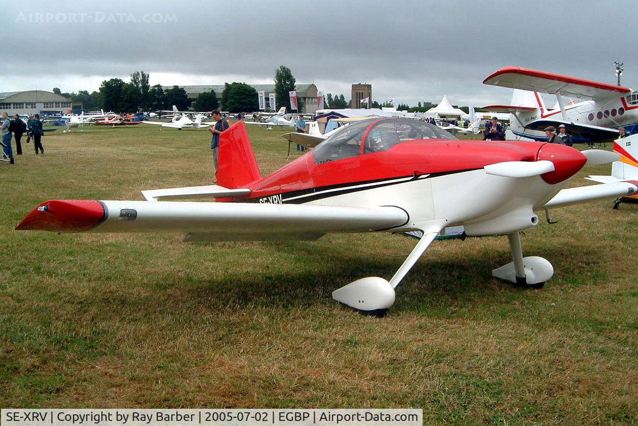 SE-XRV, 2001 Vans RV-6 C/N 23793, Van's RV-6 [23793] Kemble~G 02/07/2005