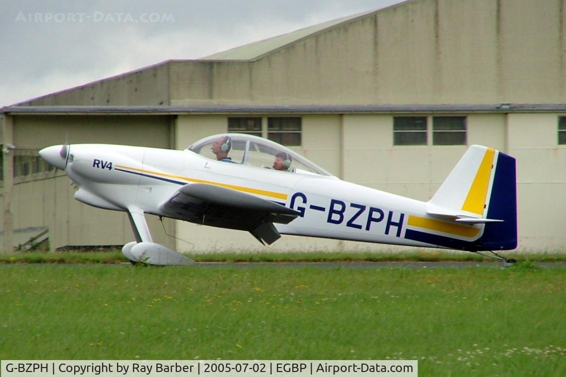 G-BZPH, 2000 Vans RV-4 C/N PFA 181-12867, Van's RV-4 [PFA 181-12867] Kemble~G 02/07/2005