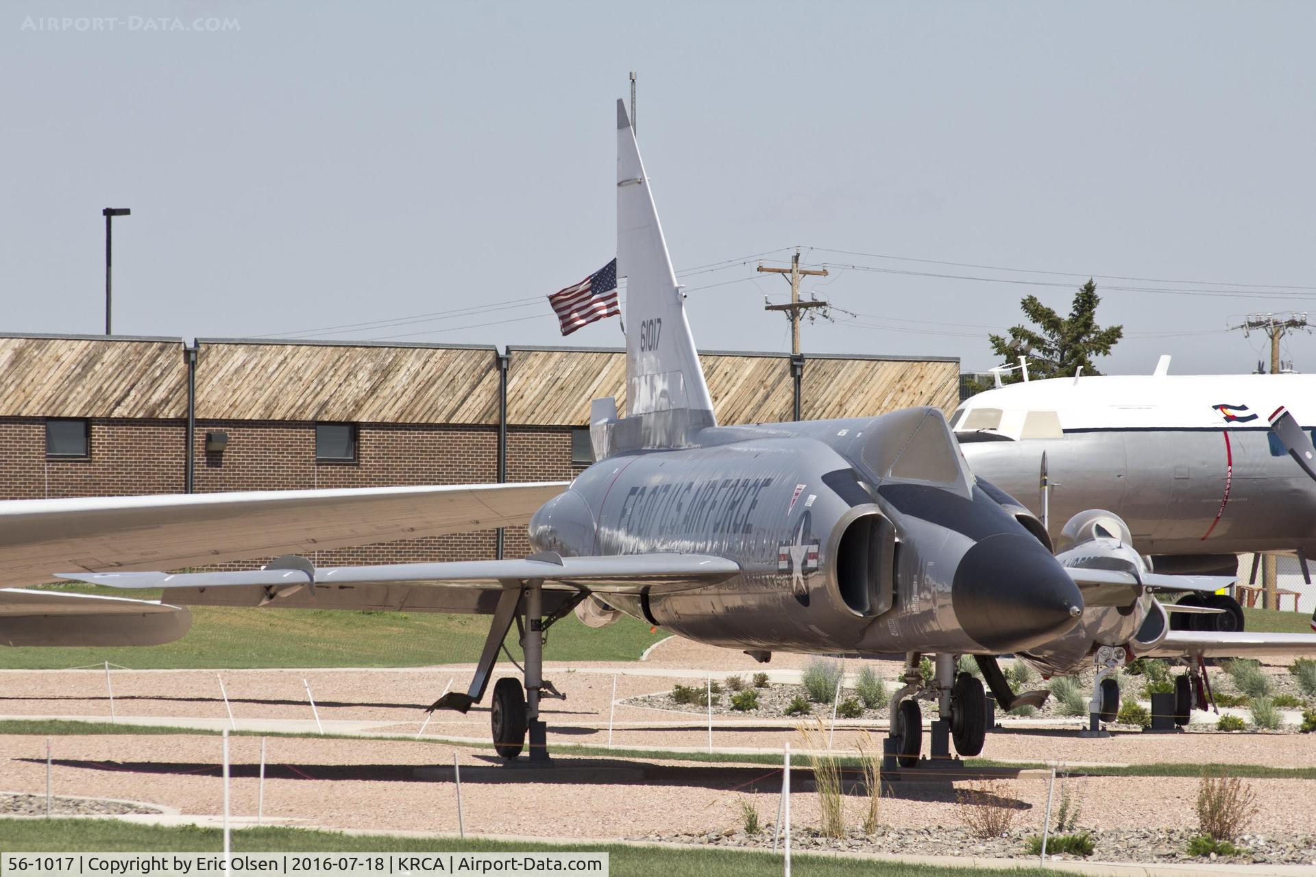 56-1017, 1956 Convair F-102A Delta Dagger C/N Not found, Delta Dagger