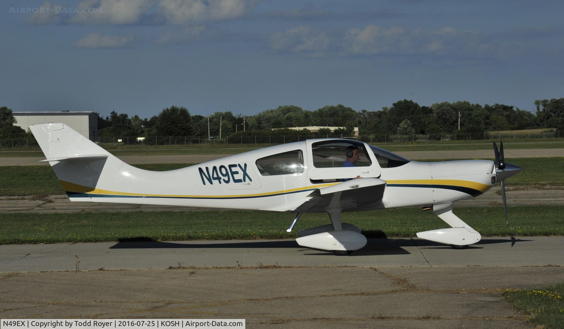 N49EX, 1997 Wheeler Express FT C/N 01, Airventure 2016