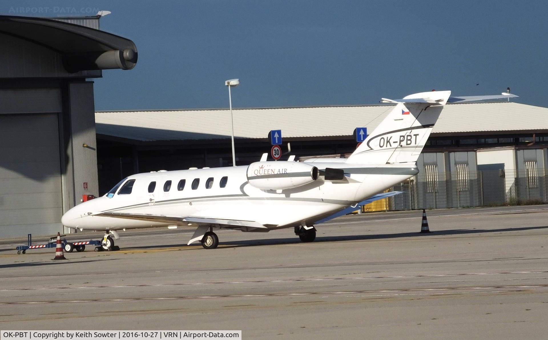 OK-PBT, Cessna C525A Citation CJ2+ C/N 0223, Parked on stand 