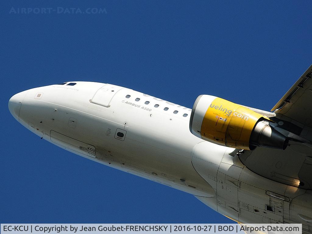 EC-KCU, 2007 Airbus A320-216 C/N 3109, Vuelling take off runway 29 to PALMA (VY1228)