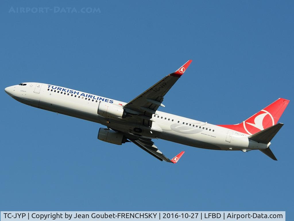 TC-JYP, 2015 Boeing 737-9F2/ER C/N 42014, 