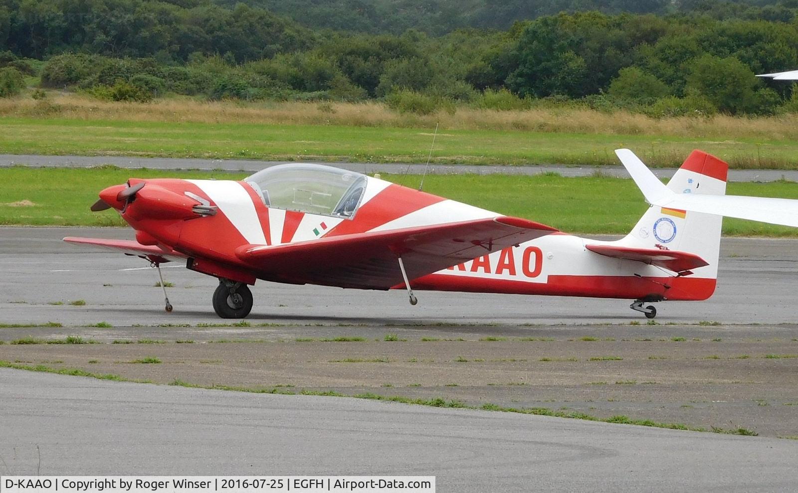 D-KAAO, Sportavia Putzer Fournier RF-4D C/N 4040, Touring the UK and Ireland with a group of light aircraft from Italy, Germany and France.
