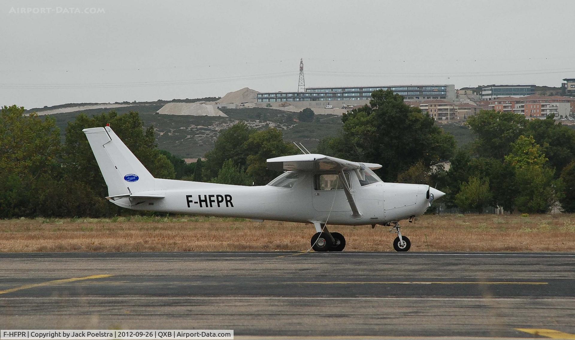 F-HFPR, Reims F152 C/N 1701, At ramp of Aix en Provence
