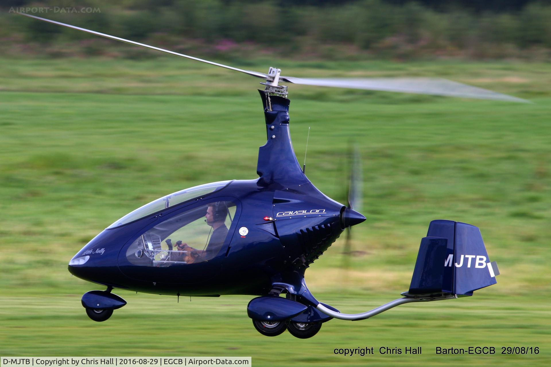 D-MJTB, AutoGyro Cavalon C/N Not found D-MJTB, at Barton