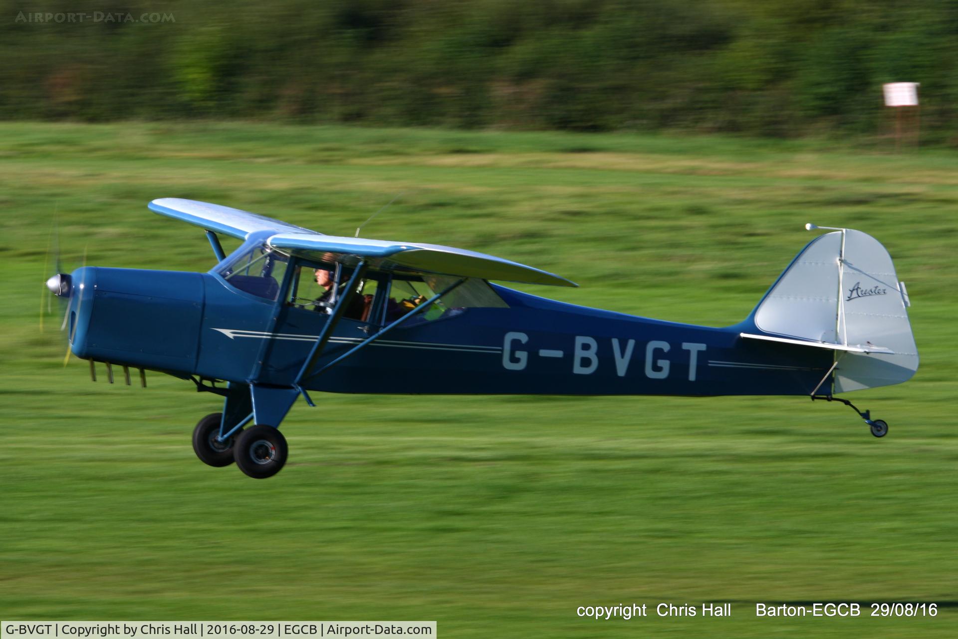 G-BVGT, 1995 Auster J-1A Autocrat C/N PFA 000-220, at Barton