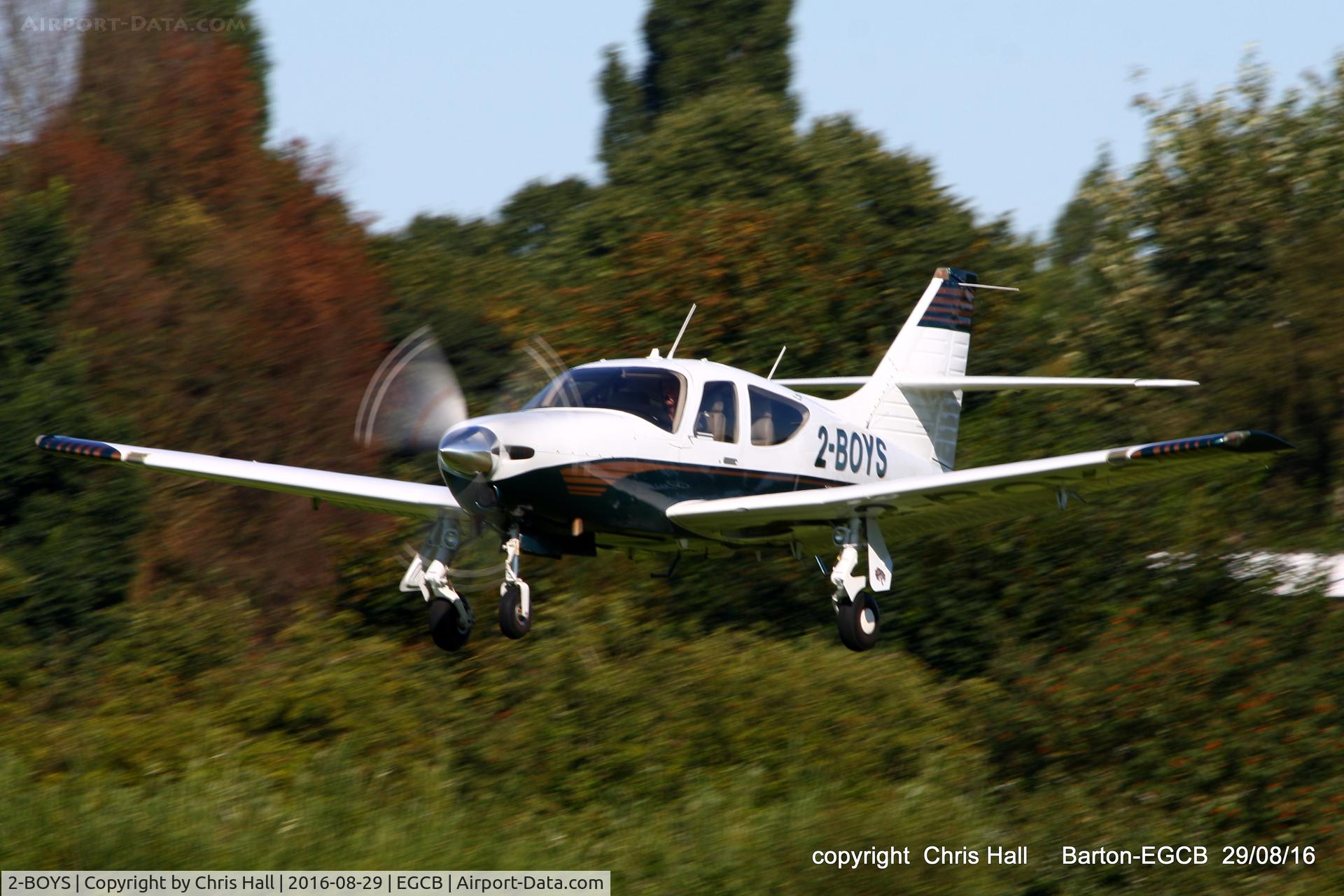 2-BOYS, 1994 Rockwell Commander 114B C/N 14609, at Barton