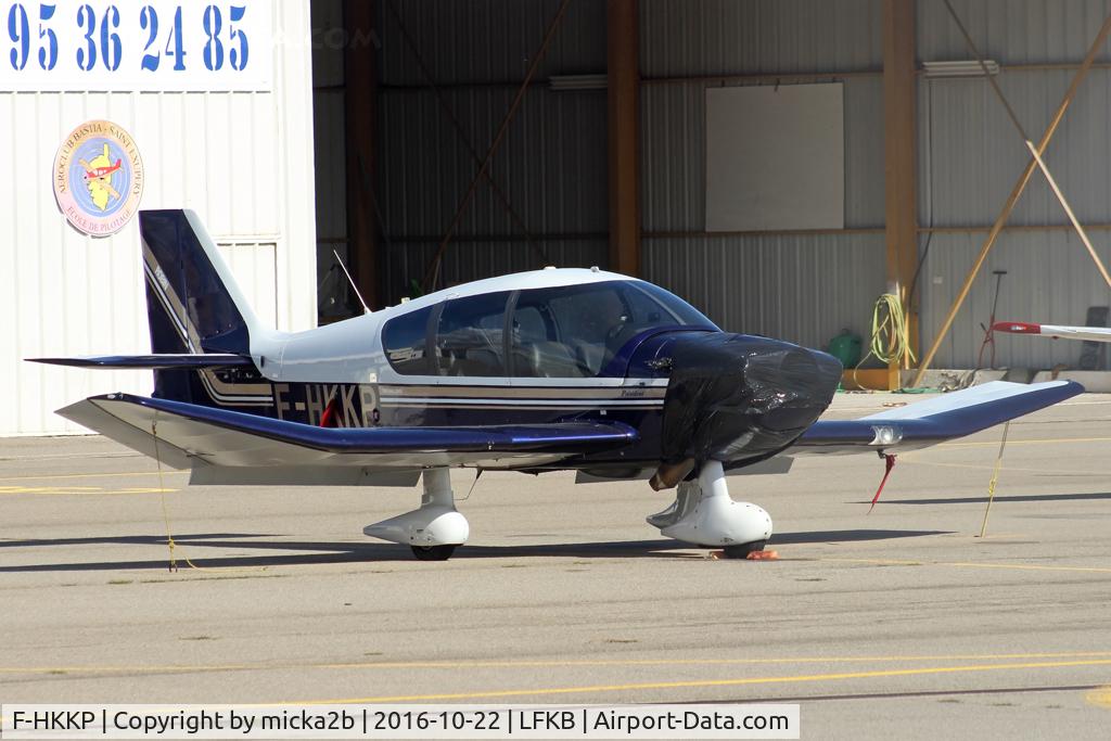 F-HKKP, Robin DR-400-500 President C/N 18, Parked