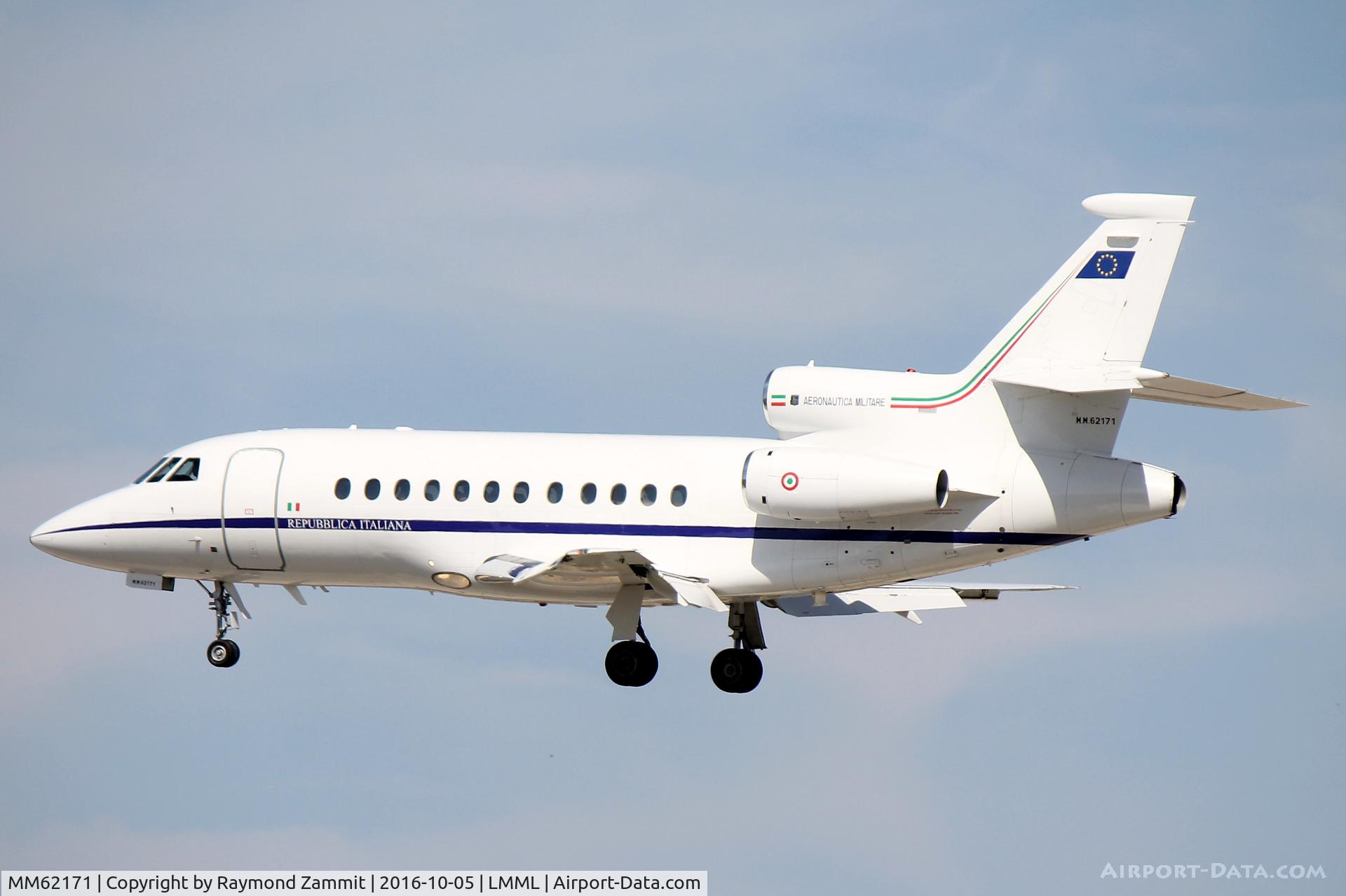 MM62171, 1999 Dassault Falcon 900EX C/N 045, Dassault Falcon900EX MM62171 Italian Air Force