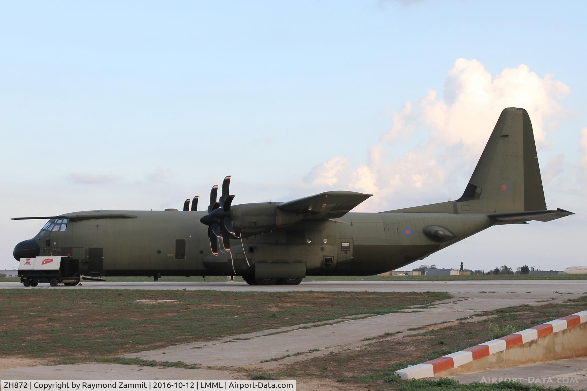ZH872, 1997 Lockheed Martin C-130J-30 Hercules C.4 C/N 382-5456, Lockheed C130J Hercules C4 ZH872 Royal Air Force