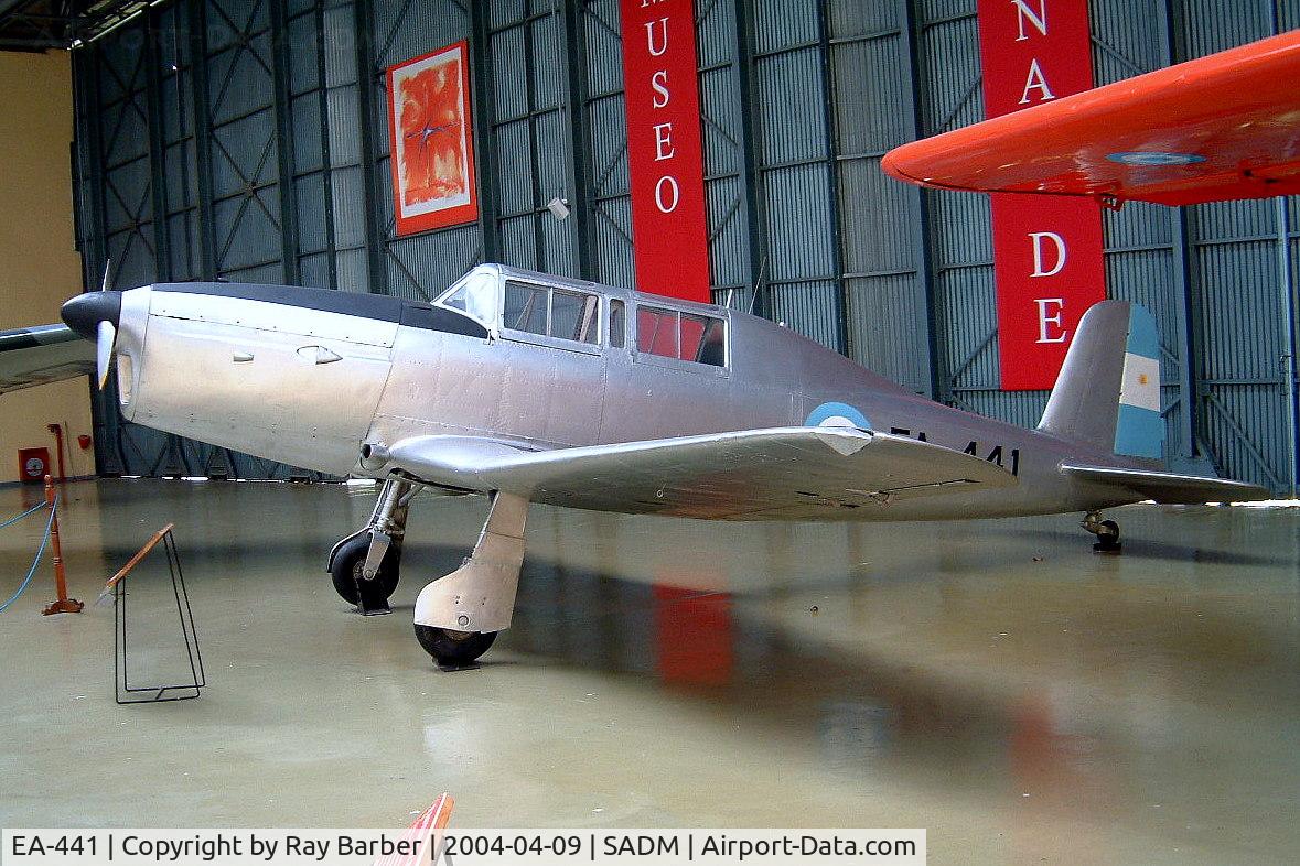 EA-441, Fiat G-46-5B C/N 076, Fiat G.46-5B [76] (Ex Argentine Air Force) Buenos Aires-Moron~LV 09/04/2004