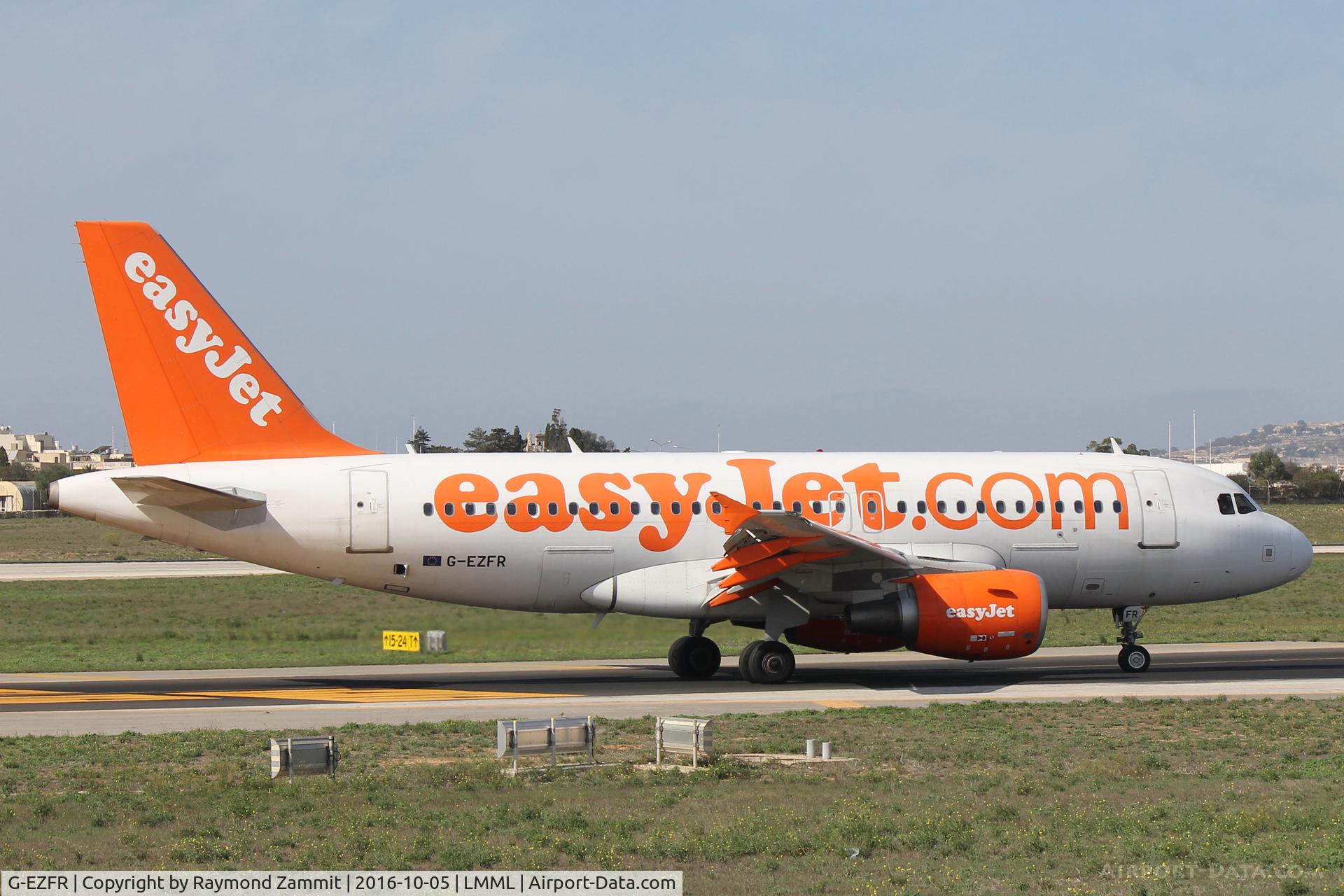 G-EZFR, 2009 Airbus A319-111 C/N 4125, A319 G-EZFR Easyjet