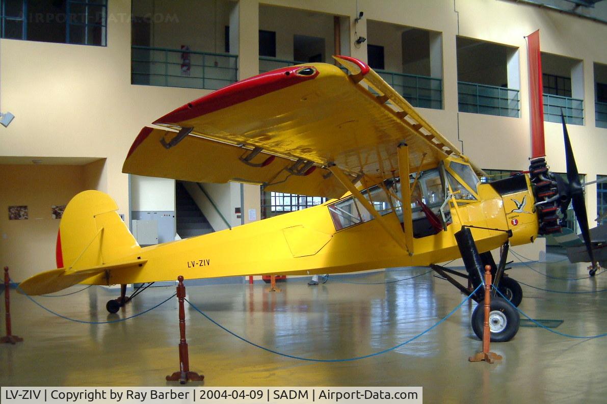LV-ZIV, Morane-Saulnier MS-502 Criquet C/N 681, Morane-Saulnier MS.502 Criquet [681] Buenos Aires-Moron~LV 09/04/2004
