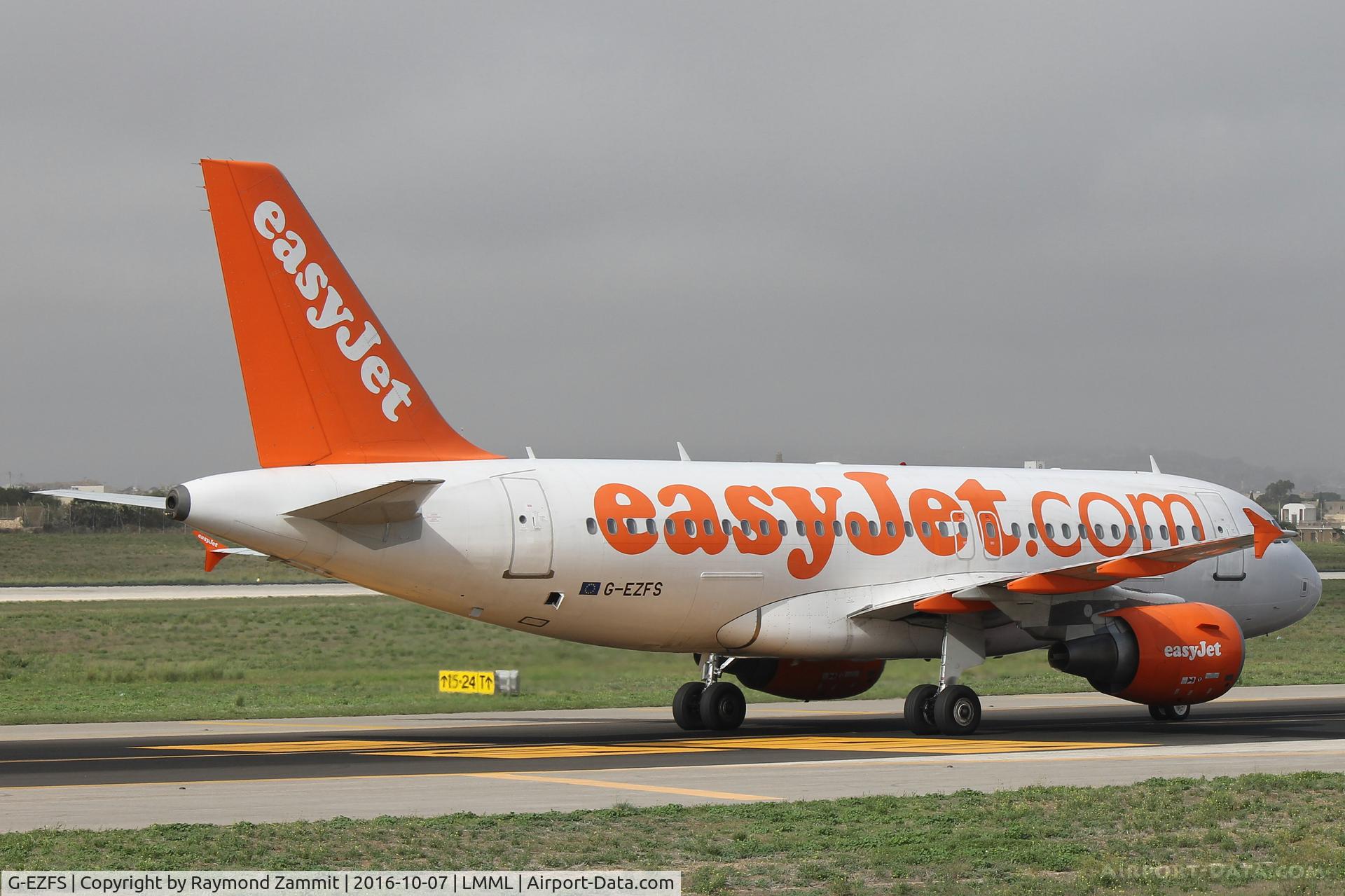 G-EZFS, 2009 Airbus A319-111 C/N 4129, A319 G-EZFS Easyjet