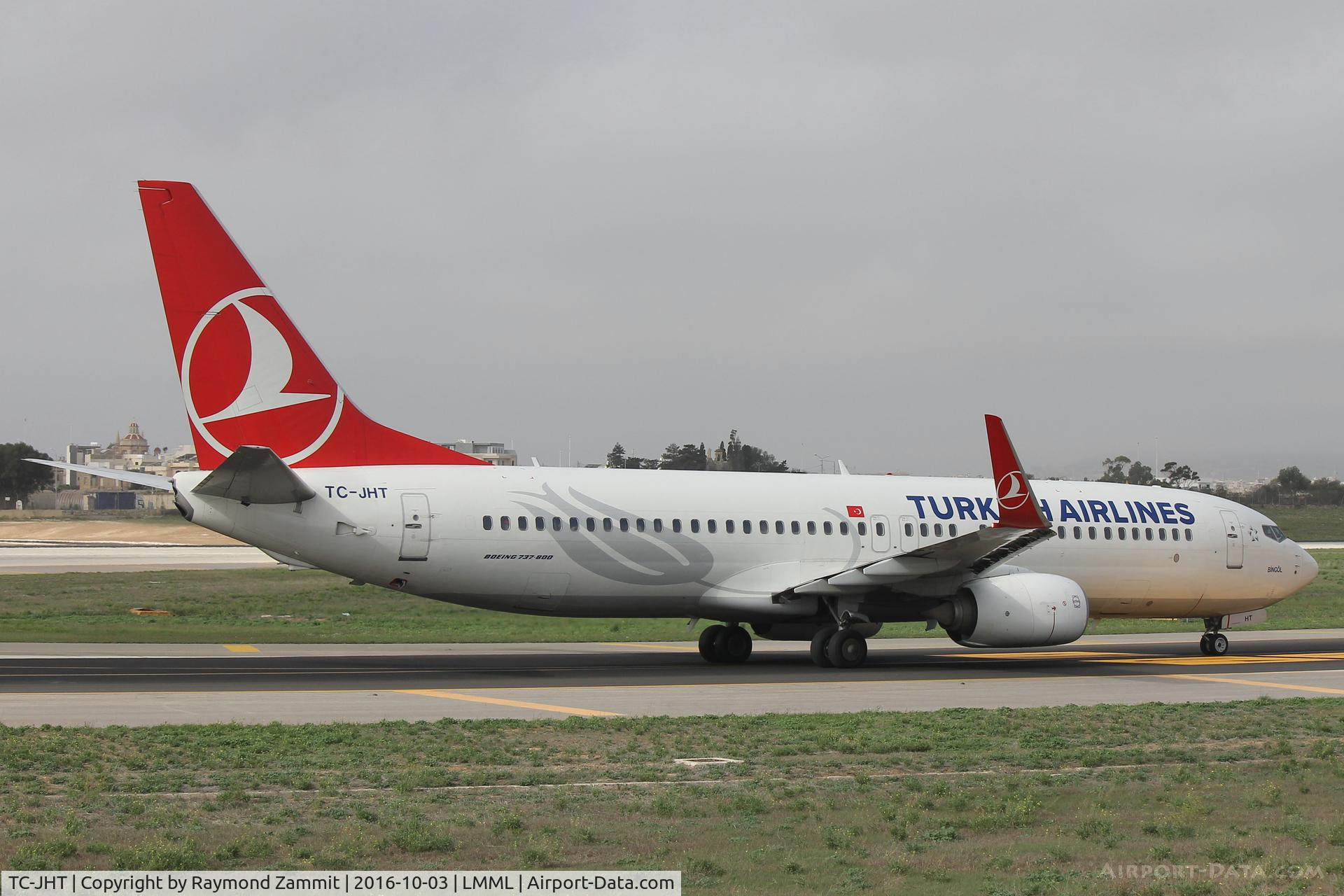 TC-JHT, 2013 Boeing 737-8F2 C/N 42001, B737-800 TC-JHT Turkish Airlines