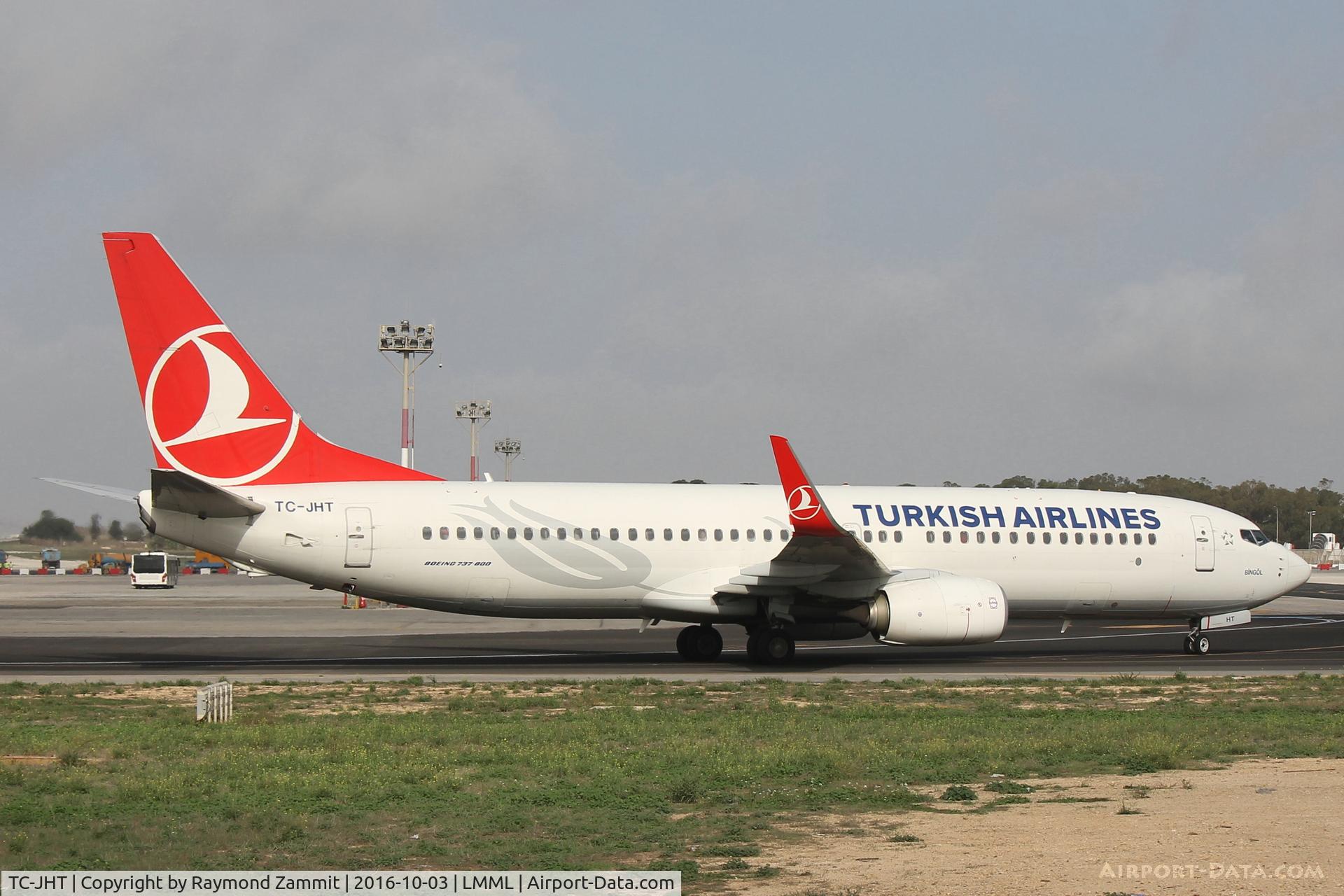 TC-JHT, 2013 Boeing 737-8F2 C/N 42001, B737-800 TC-JHT Turkish Airlines