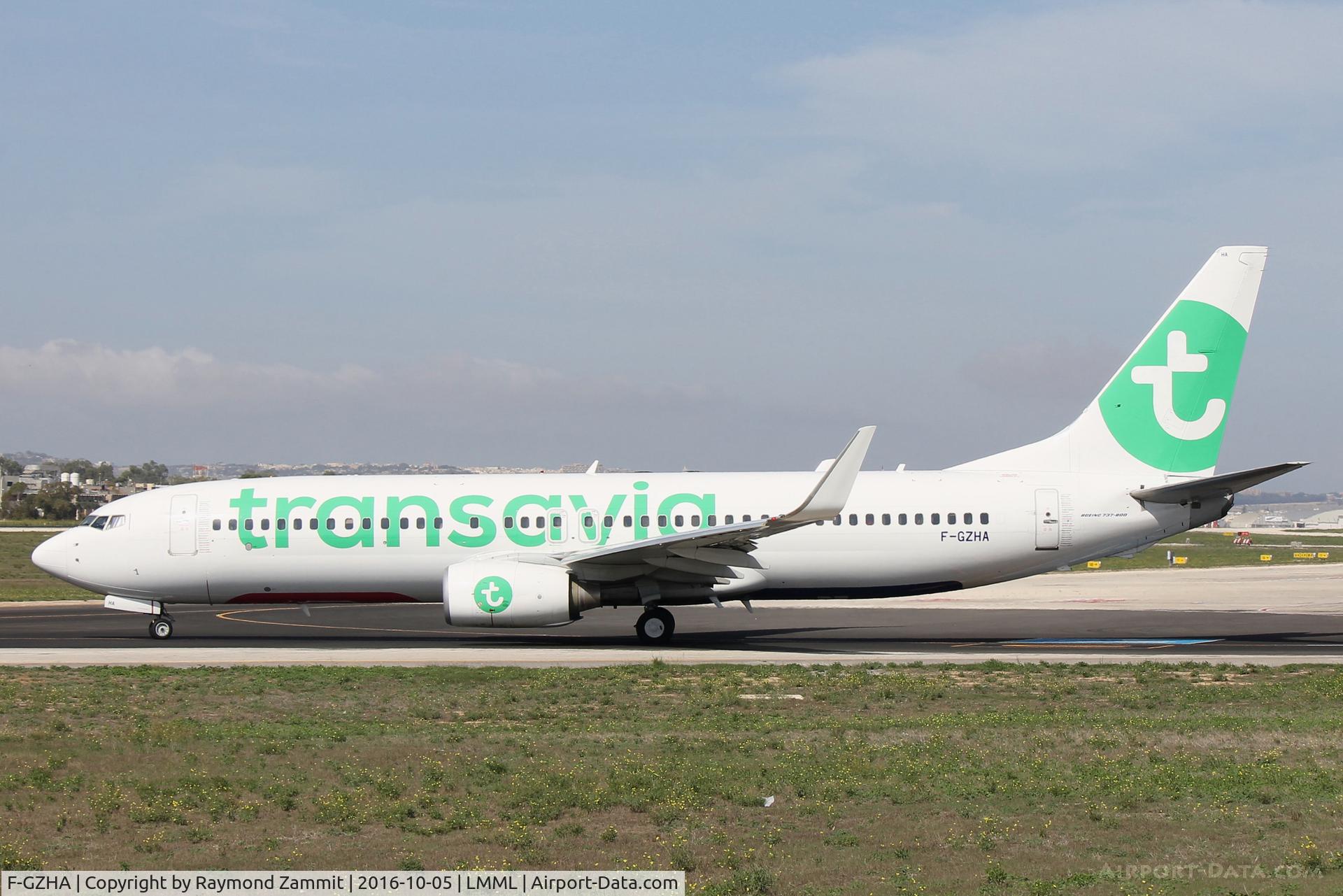 F-GZHA, 2007 Boeing 737-8GJ C/N 34901, B737-800 F-GZHA Transavia France