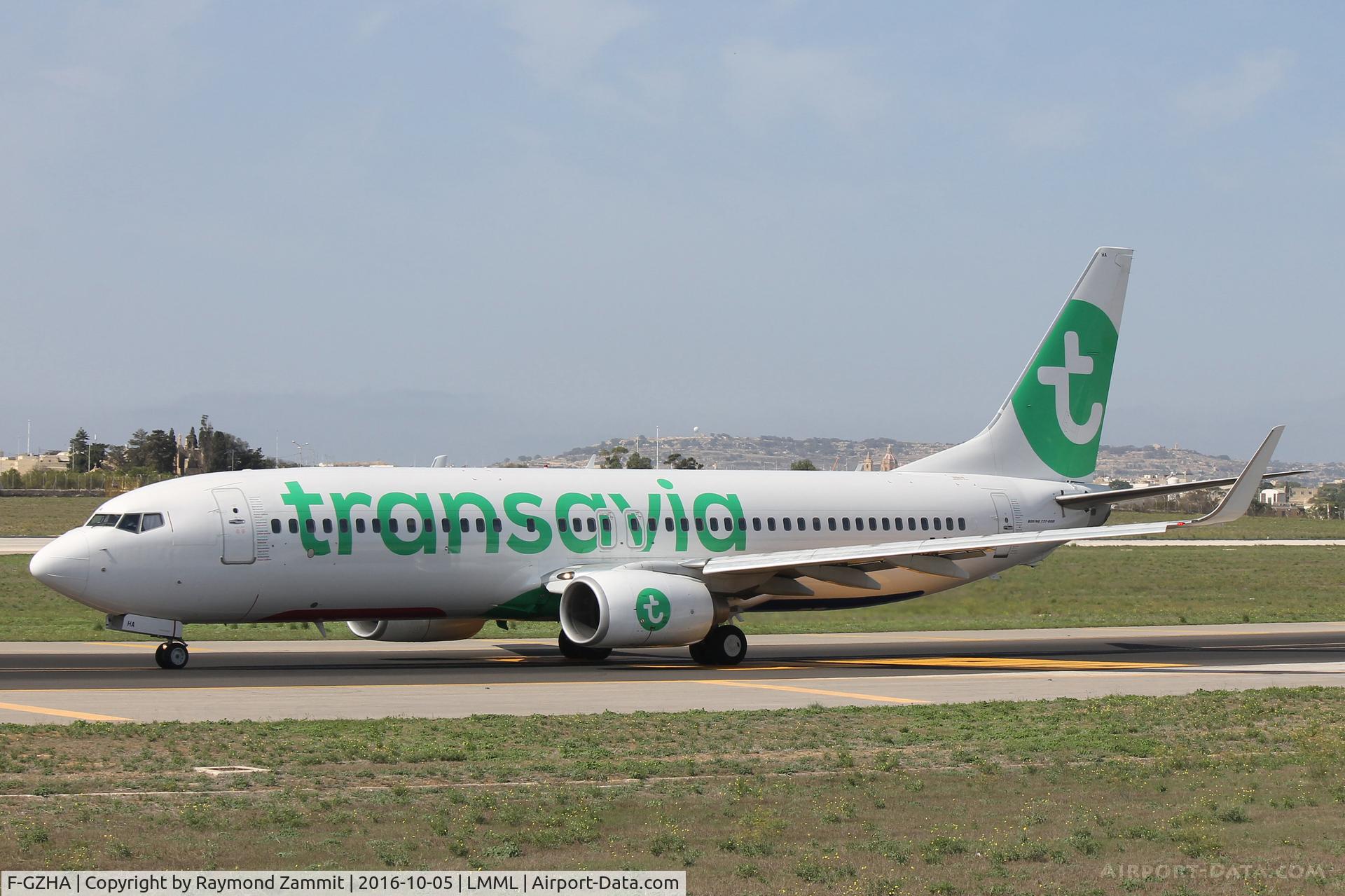F-GZHA, 2007 Boeing 737-8GJ C/N 34901, B737-800 F-GZHA Transavia France