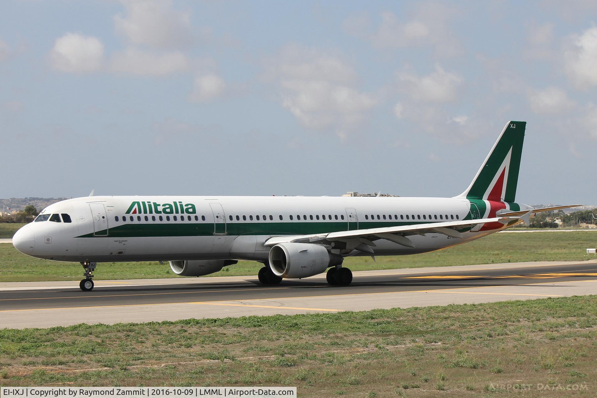 EI-IXJ, 1999 Airbus A321-112 C/N 959, A321 EI-IXJ Alitalia