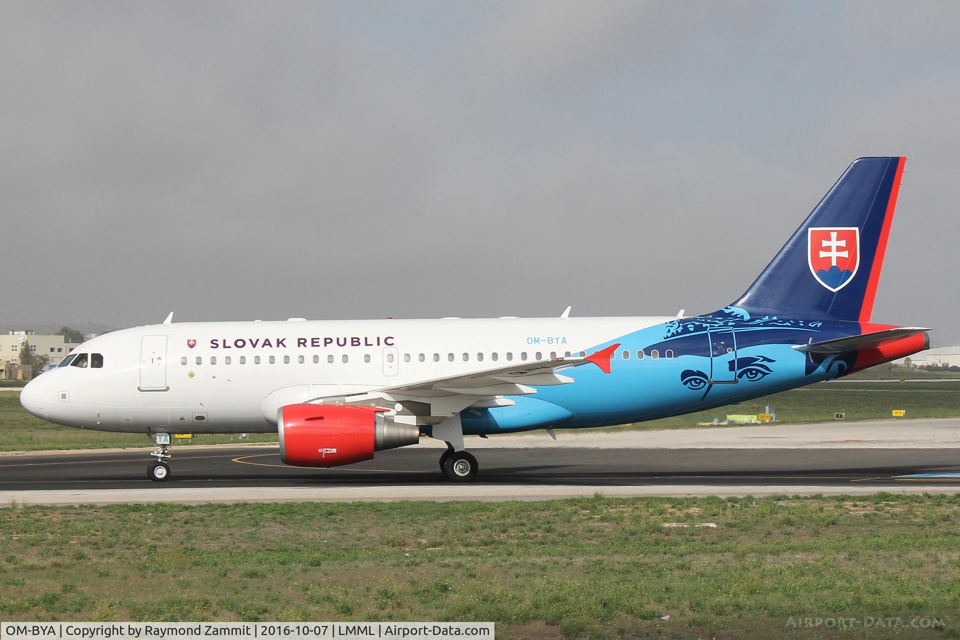 OM-BYA, 2005 Airbus A319-115 C/N 2550, A319 OM-BYA Government of Slovakia