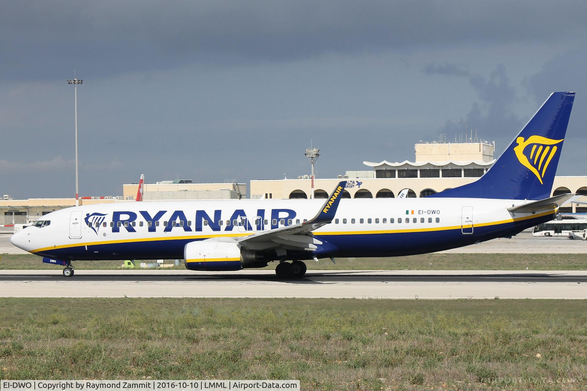 EI-DWO, 2007 Boeing 737-8AS C/N 36079, B737-800 EI-DWO Ryanair