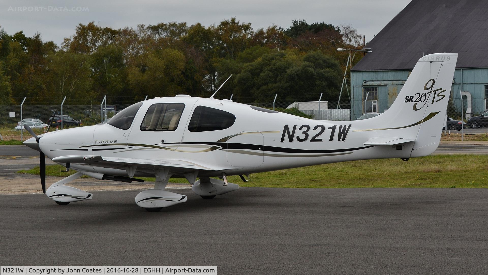 N321W, 2006 Cirrus SR20 GTS C/N 1727, Visitor at Bliss Avn