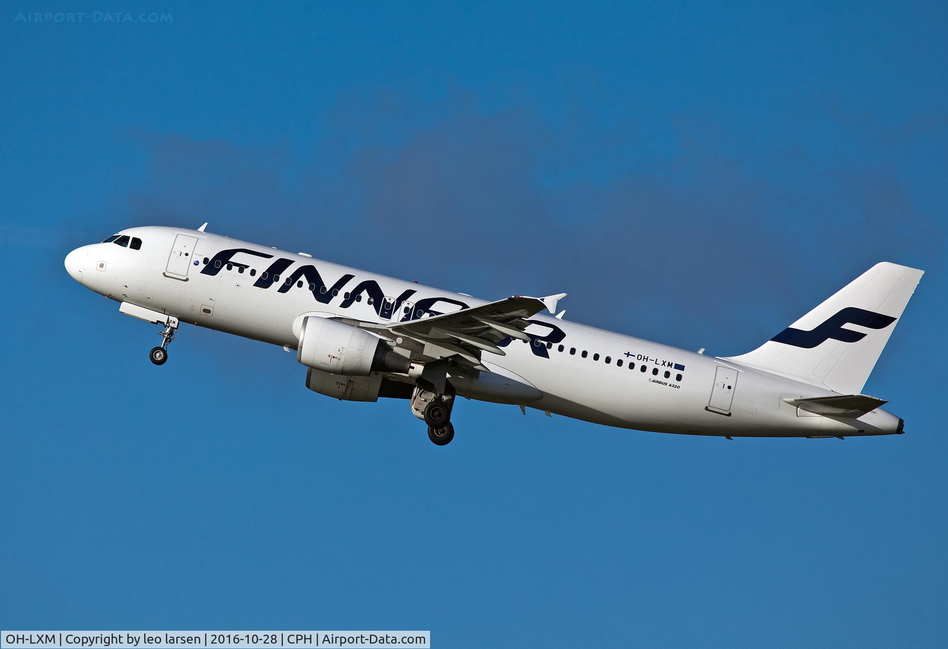 OH-LXM, 2003 Airbus A320-214 C/N 2154, Copenhagen 28.10.16