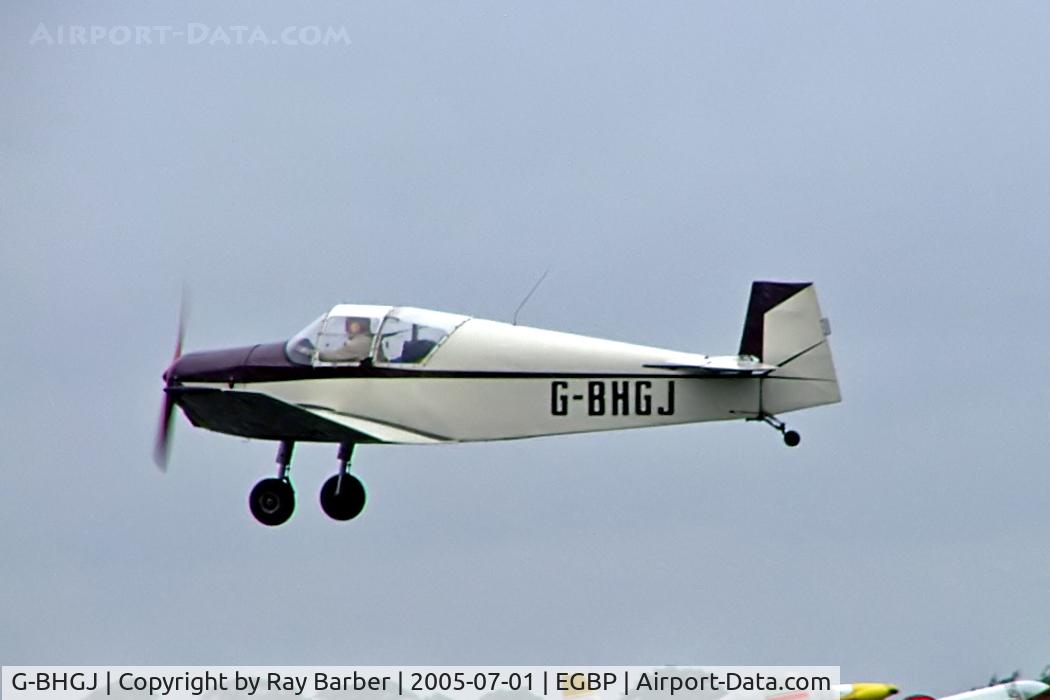 G-BHGJ, 1967 Wassmer (Jodel) D-120 Paris-Nice C/N 336, Wassmer Jodel D.120 Paris-Nice [336] Kemble~G 01/07/2005