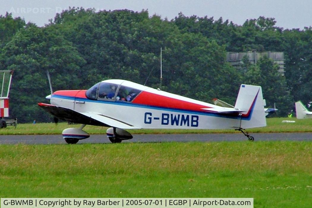 G-BWMB, 1956 Jodel D-119 C/N 77, Jodel D.119 [77-1492] Kemble~G 01/07/2005