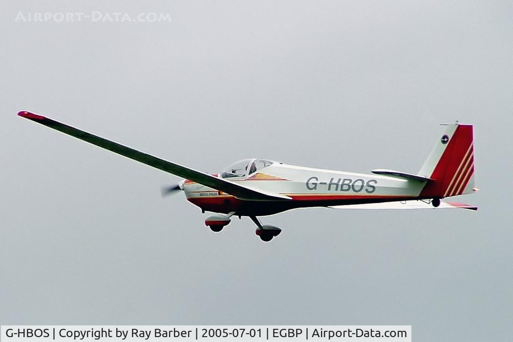 G-HBOS, 1994 Scheibe SF-25C Falke C/N 44574, Scheibe SF-25C Rotax-Falke [44574] Kemble~G 01/07/2005