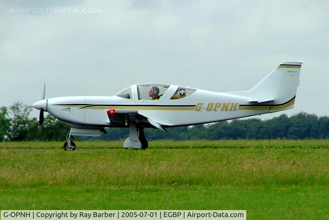 G-OPNH, 1999 Stoddard-Hamilton Glasair Super II RG C/N PFA 149-13011, Stoddard-Hamilton Glasair II [PFA 149-13011] Kemble~G 01/07/2005