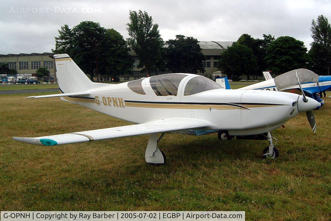 G-OPNH, 1999 Stoddard-Hamilton Glasair Super II RG C/N PFA 149-13011, Stoddard-Hamilton Glasair II [PFA 149-13011] Kemble~G 02/07/2005