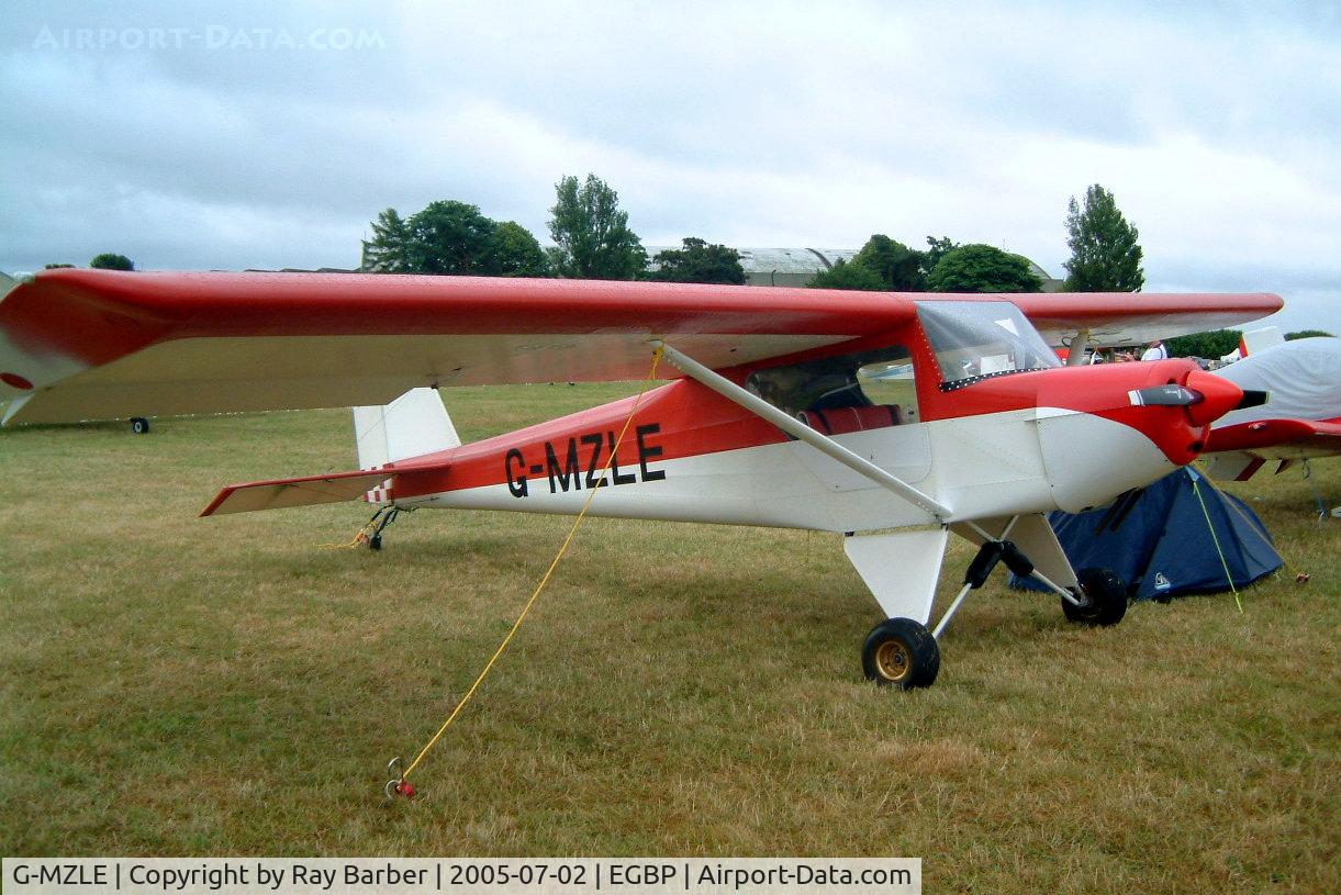 G-MZLE, 1999 Murphy Maverick 430 C/N PFA 259-12955, Murphy Maverick 430 [PFA 259-12955] Kemble~G 02/07/2005