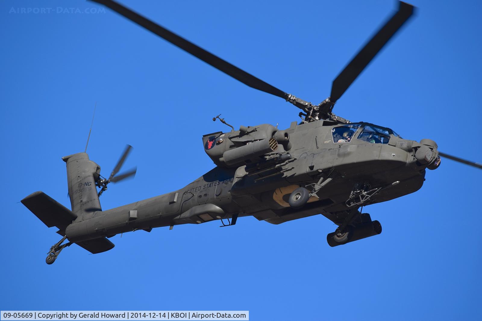 09-05669, 2009 Boeing AH-64D Longbow Apache C/N PVD669, 1-183rd AVN BN, Idaho Army National Guard.
