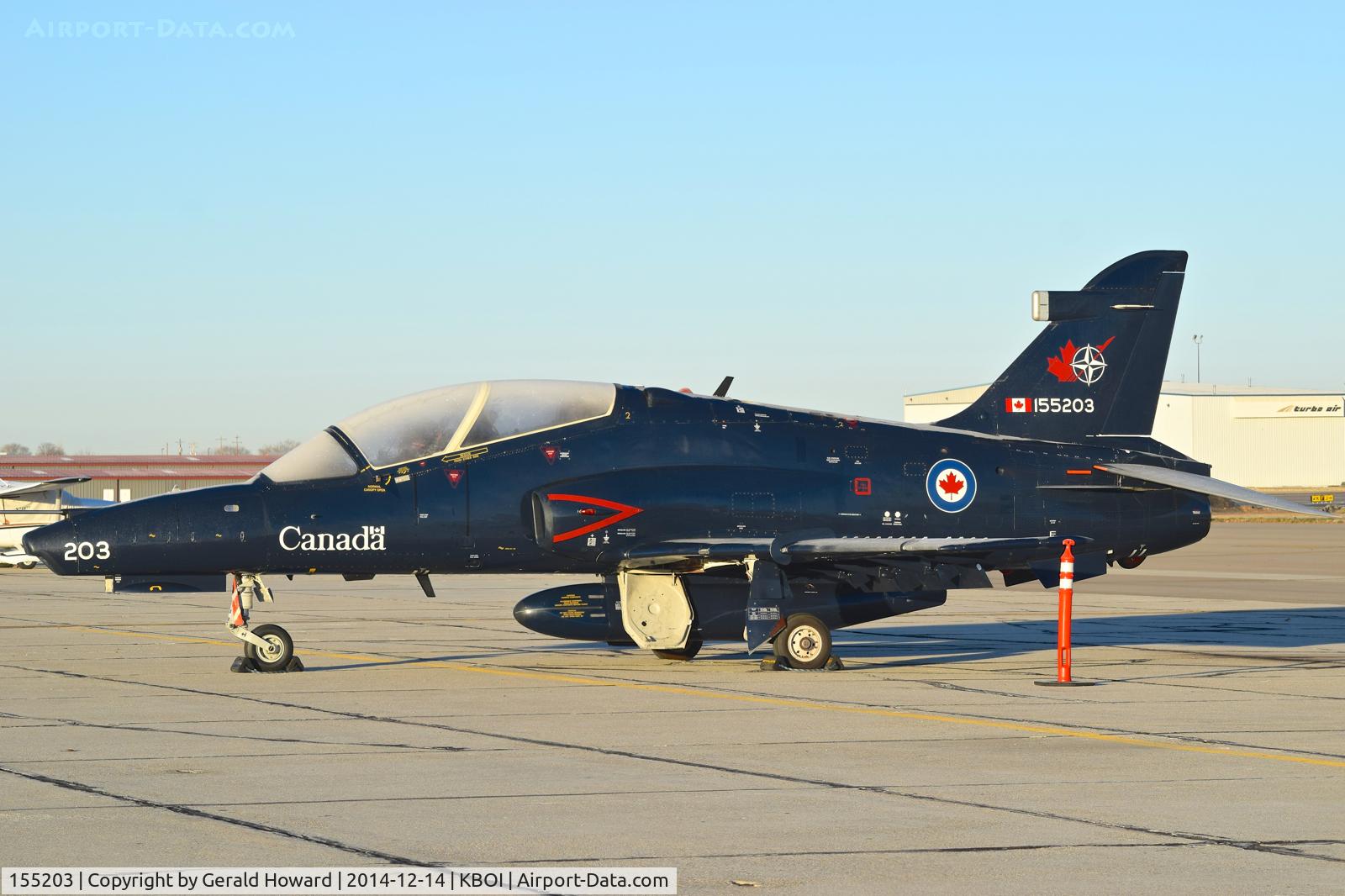 155203, 2000 BAE Systems CT-155 Hawk C/N IT028/715, A little frost.